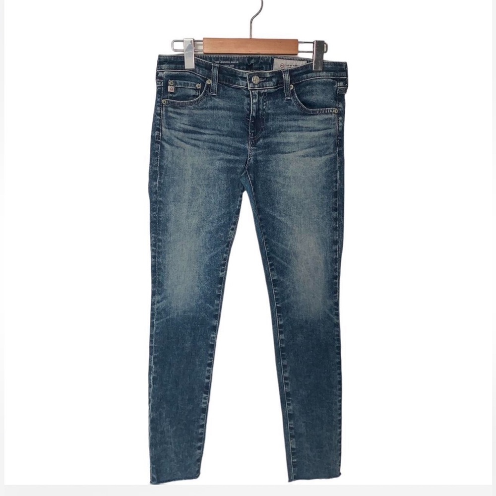 AG Adriano Goldschmied skinny ankle jeans